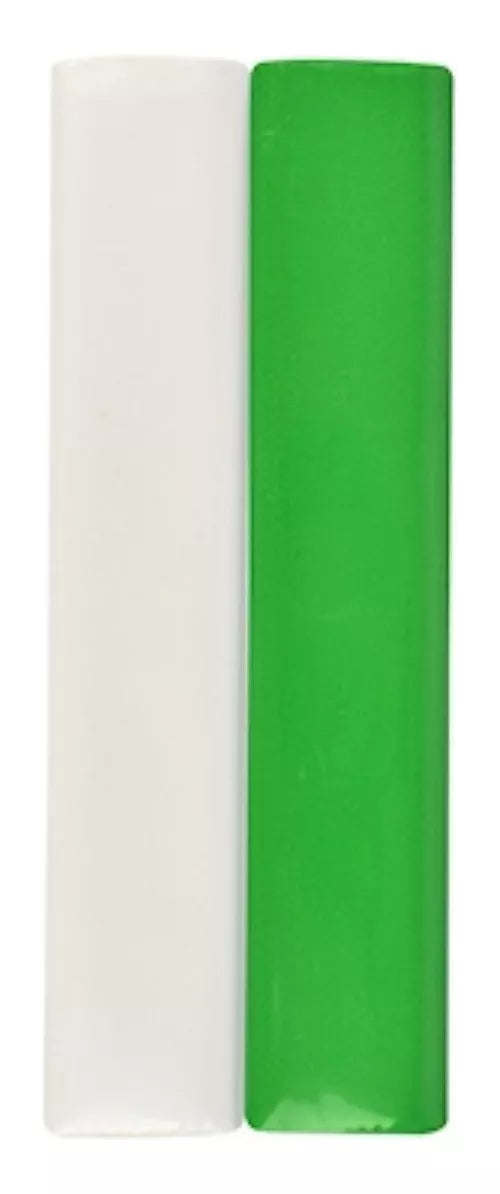 Plastilina Epoxica Plastiloka 40g Verde Kola Loka Reparación