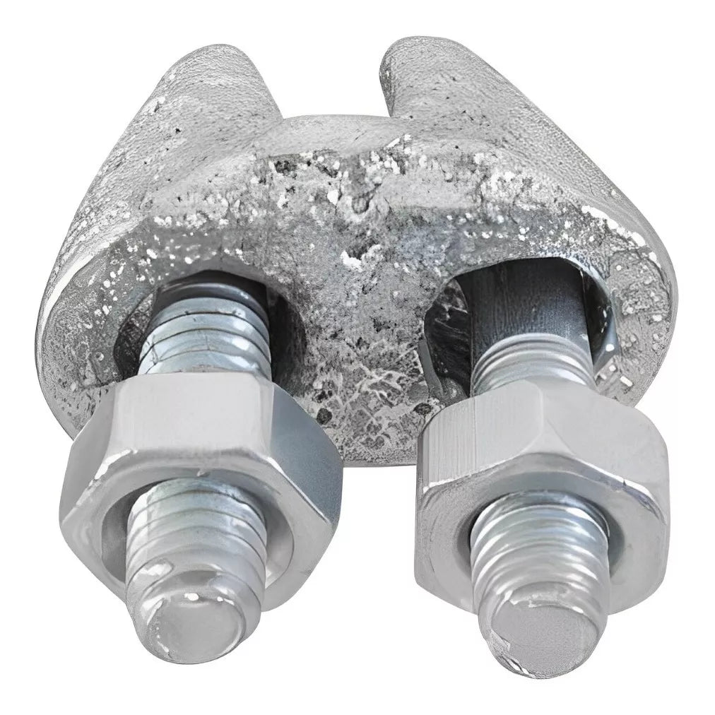 10pzs Nudo Galvanizado Perro 1/4´´ Dogotuls Hierro Maleable