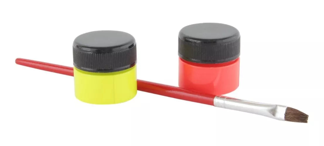 Set Pintura Acrilica Politec 12 Clasicos + 12 Especiales