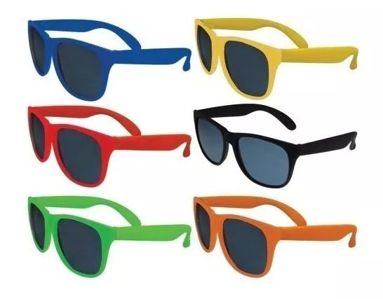 Lentes Sol Rojo Azul Gafas Playa Sexy Hombre Nuevos