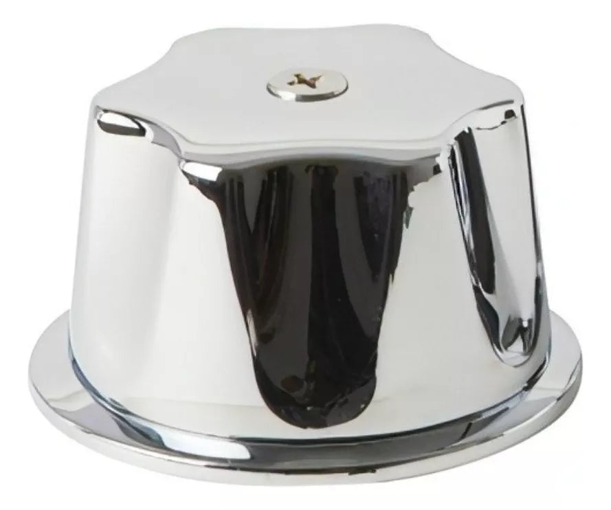 Juego Manerales Hidroflud Chapetón Metálico Regadera Cromado