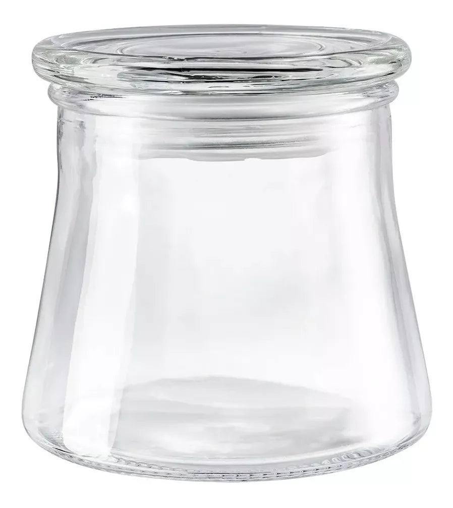 Set De 3 Frascos Especieros Vidrio Con Tapa Organizador