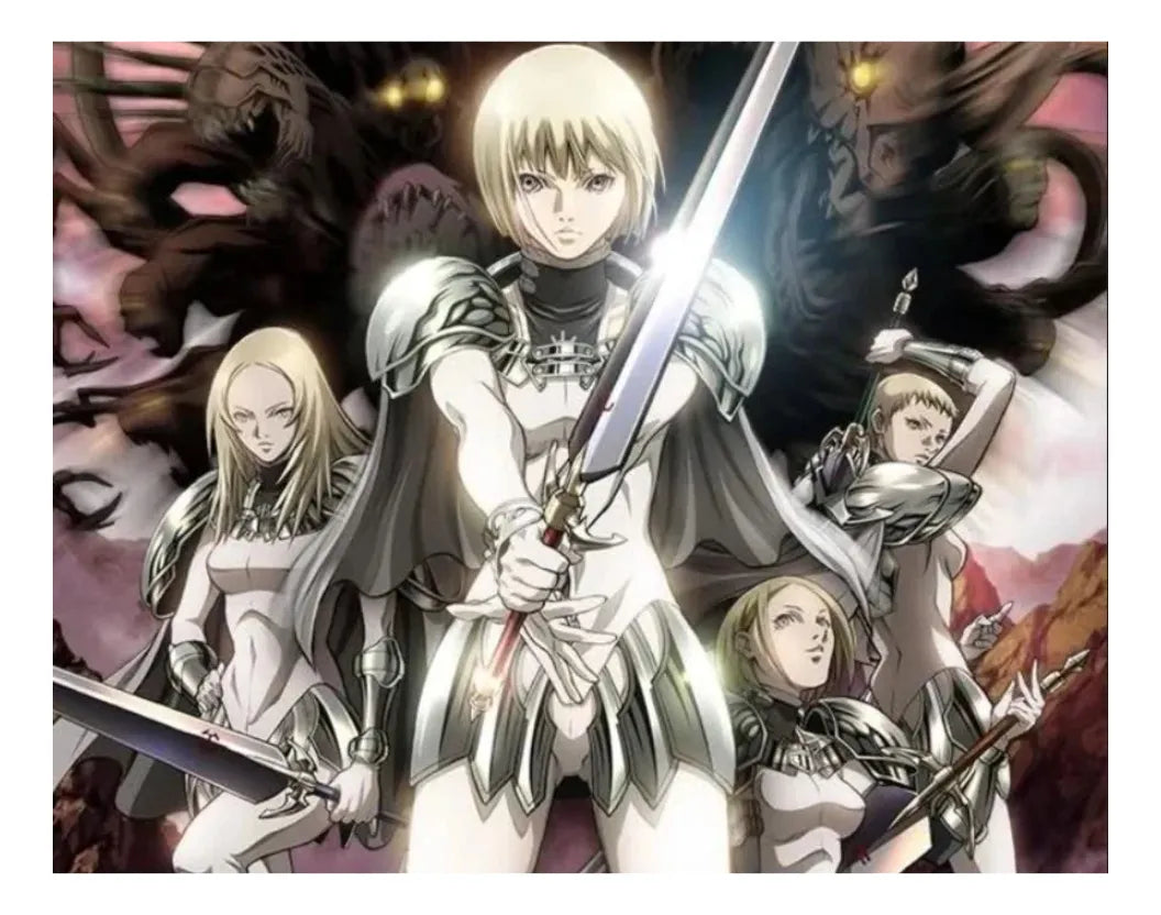 Claymore N.23 Panini Anime Español