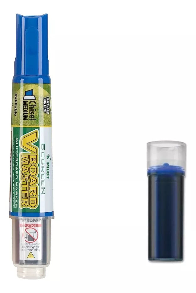 Marcador Pizarrón Pilot Board Master + Cartucho Elegir Color - MarchanteMX