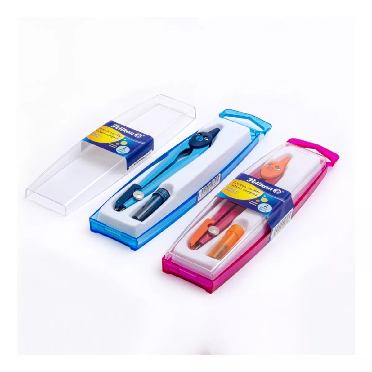 Compas Precision Metalico Escolar Pelikan