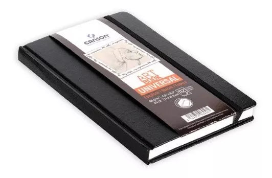 Cuaderno Dibujo Canson Art Book Universal Boceto 10.2x15.2cm