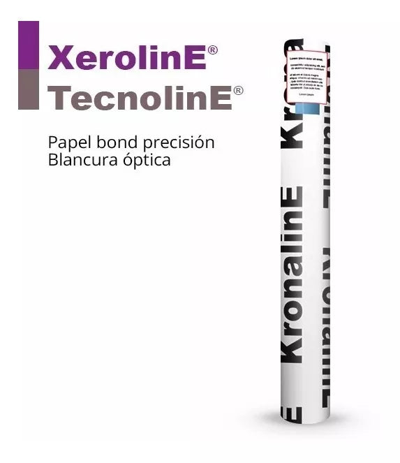 Papel Bond Precision Kronaline Bx408 90gr Plotter Impresion