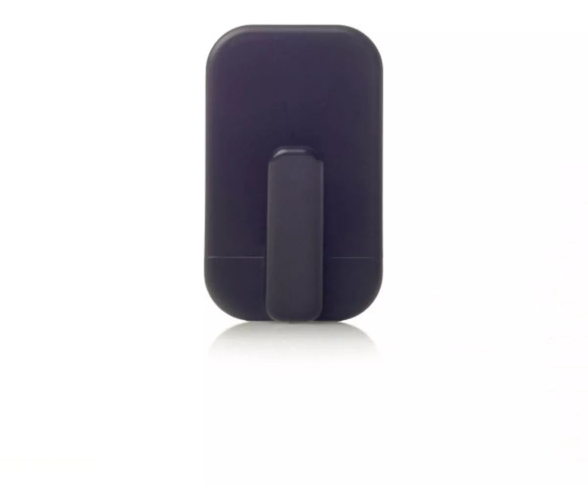 Paquete 4 Percheros Hangables Velcro Ganchos Adheribles Pared