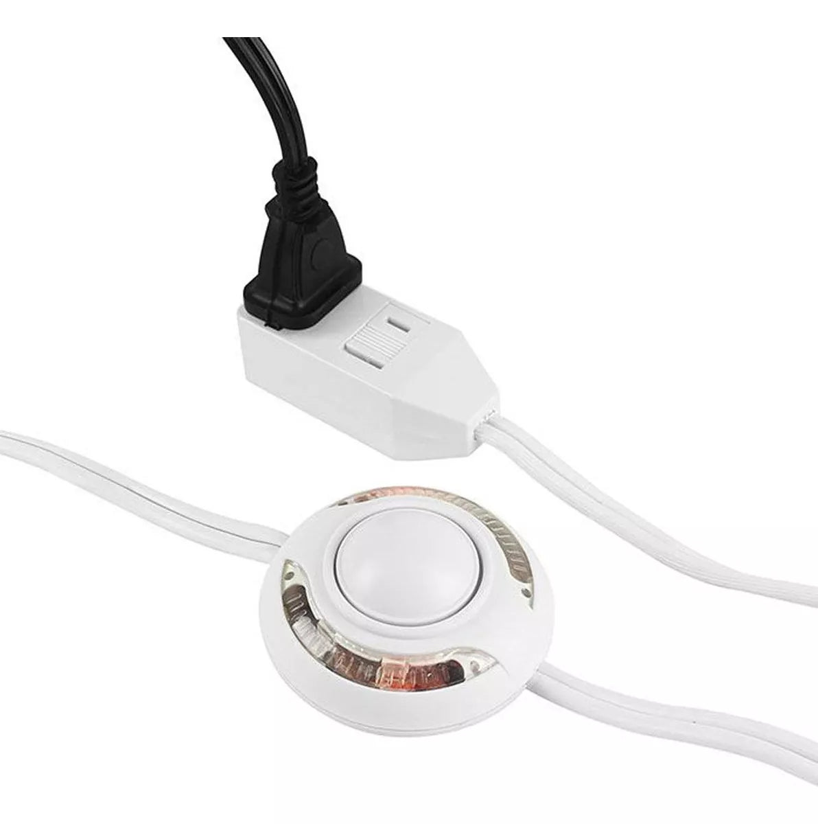 Extensión Con Apagador De Pie Con 3 Contactos Sanelec