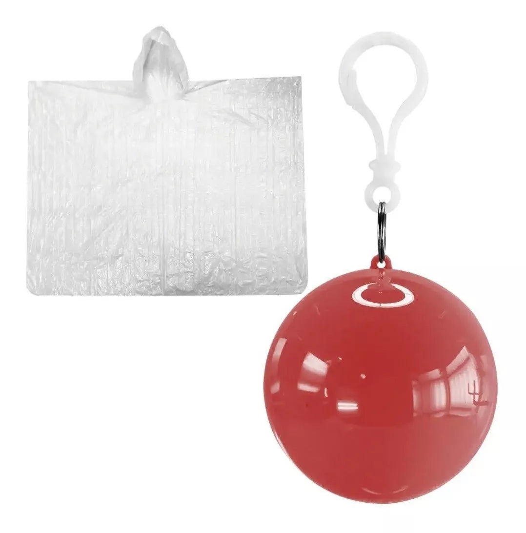 Impermeable Esfera Económico Llavero Promocional Portatil