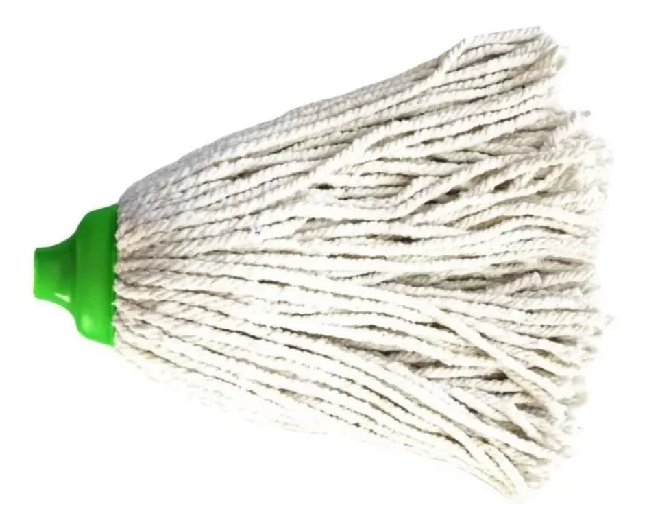 Cabeza Trapeador Perico Algodón Mediano