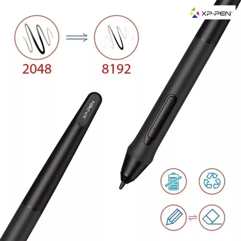 Lápiz Óptico Xp-pen P05 Pasivo Sin Batería Tableta G640s