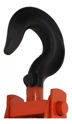 Polea Garrucha Doble Dogotuls Giratoria 3´´ Capacidad 500kg