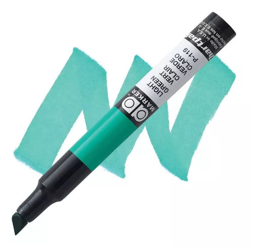 Marcador Plumon Chartpak Ad Marcadores Color A Escoger Color Light Green P119