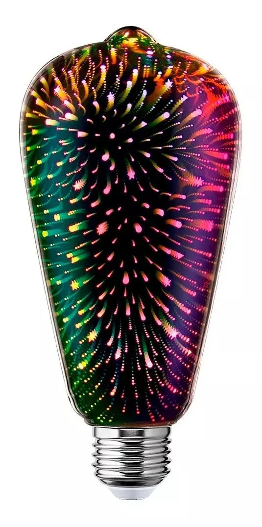 Foco Led 3D Mazorca 3.5 W Base E27 127 V- Aksi 122231