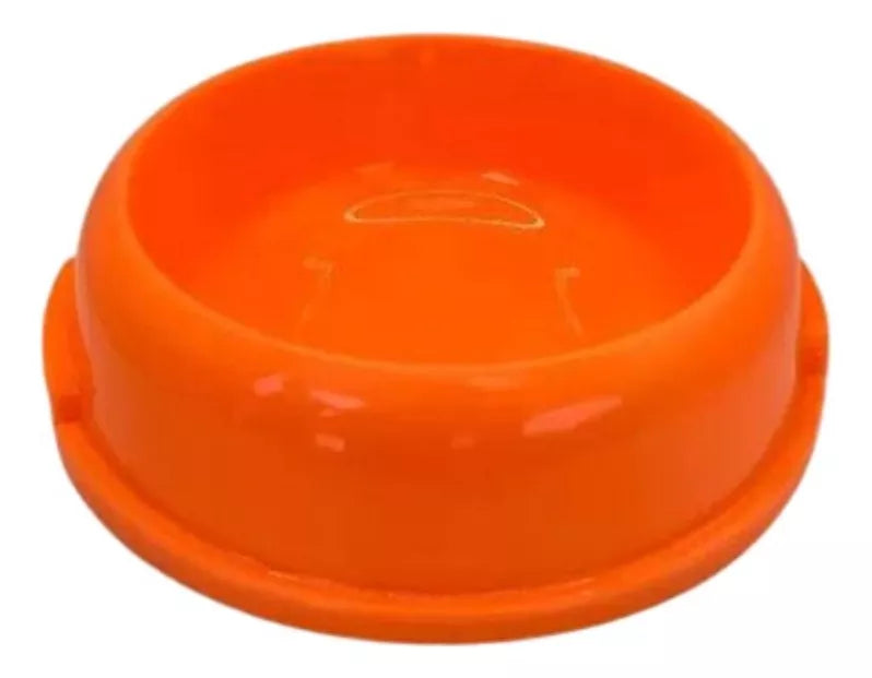 Plato Comida Perro Pet Pop Mascotas Comedero Redondo