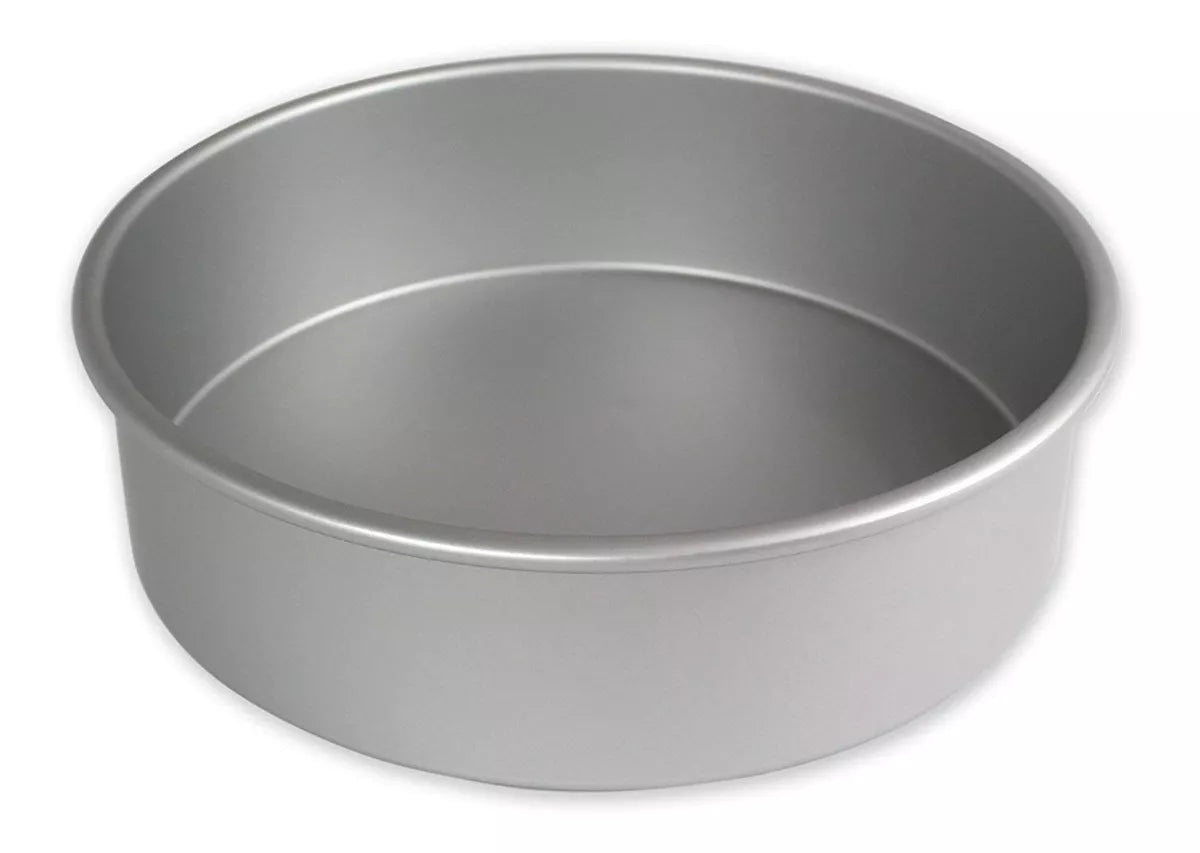 Molde Pastel Hornear Pan Redondo Alpro 22cm Redondo Aluminio