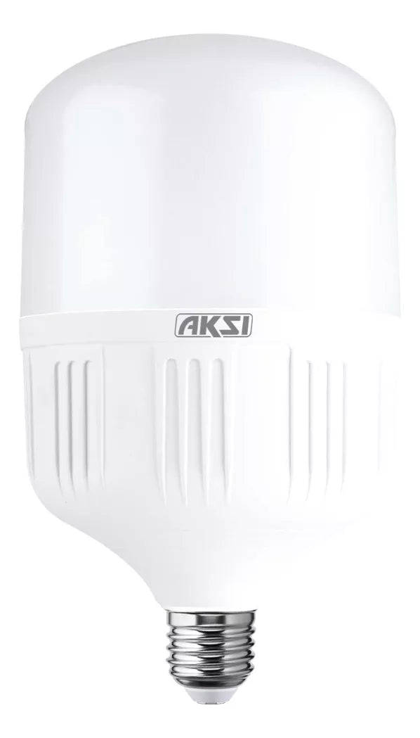 Foco Aksi Alta Potencia 50w Led E27 Luz Blanca 300w