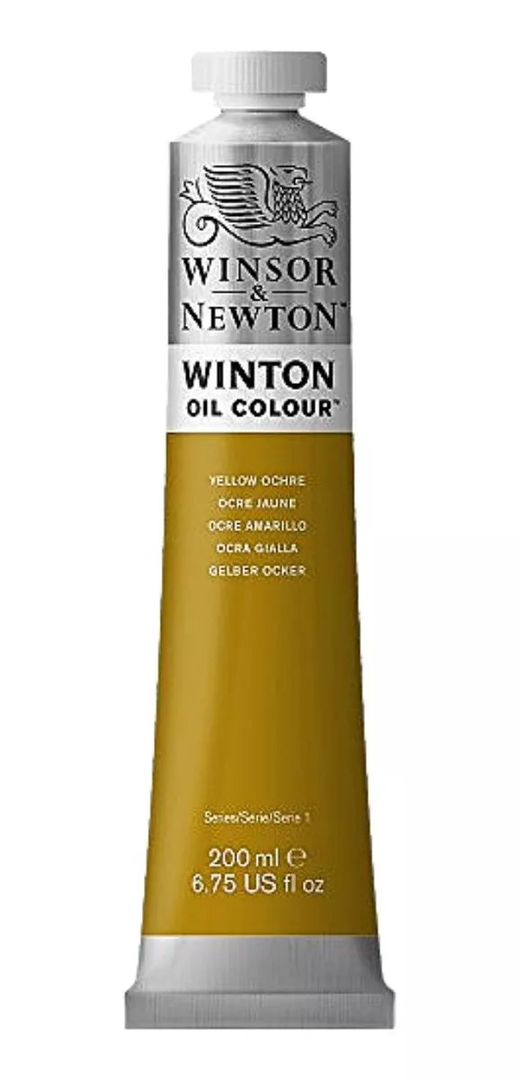 Pintura Oleo Winsor & Newton Winton 200ml Colores A Escoger - MarchanteMX
