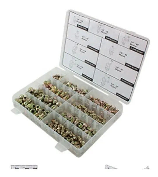 Estuche Dogotuls Ix2055 Graseras Estándar 210pz Amarillo