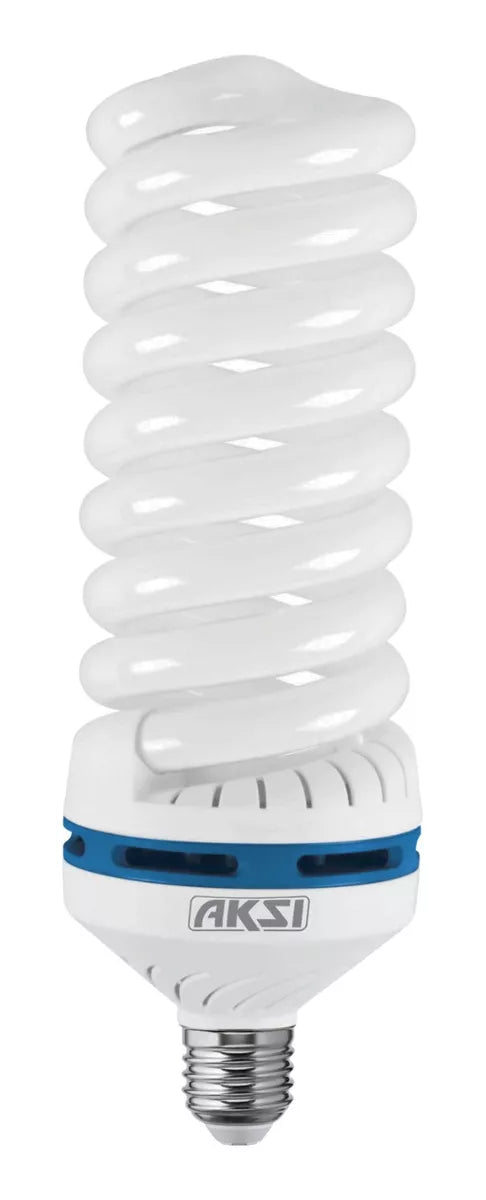Foco Aksi Espiral Fluorescente 85w E39 Luz Blanca