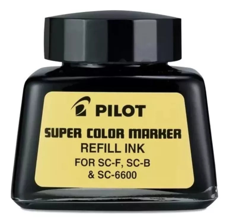 Bote Tinta Refill Pilot Recarga Marcador Jumbo Elegir Color - MarchanteMX