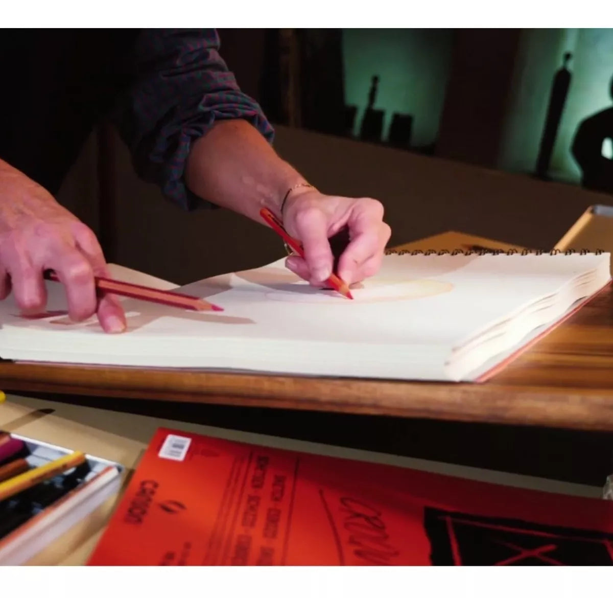 Canson Xl Sketch Libreta Cuaderno Block Dibujo 22.9x30.5cm