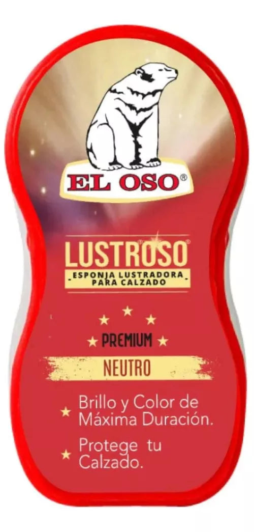 Lustrador Neutro El Oso Limpieza Brillo Restauracion