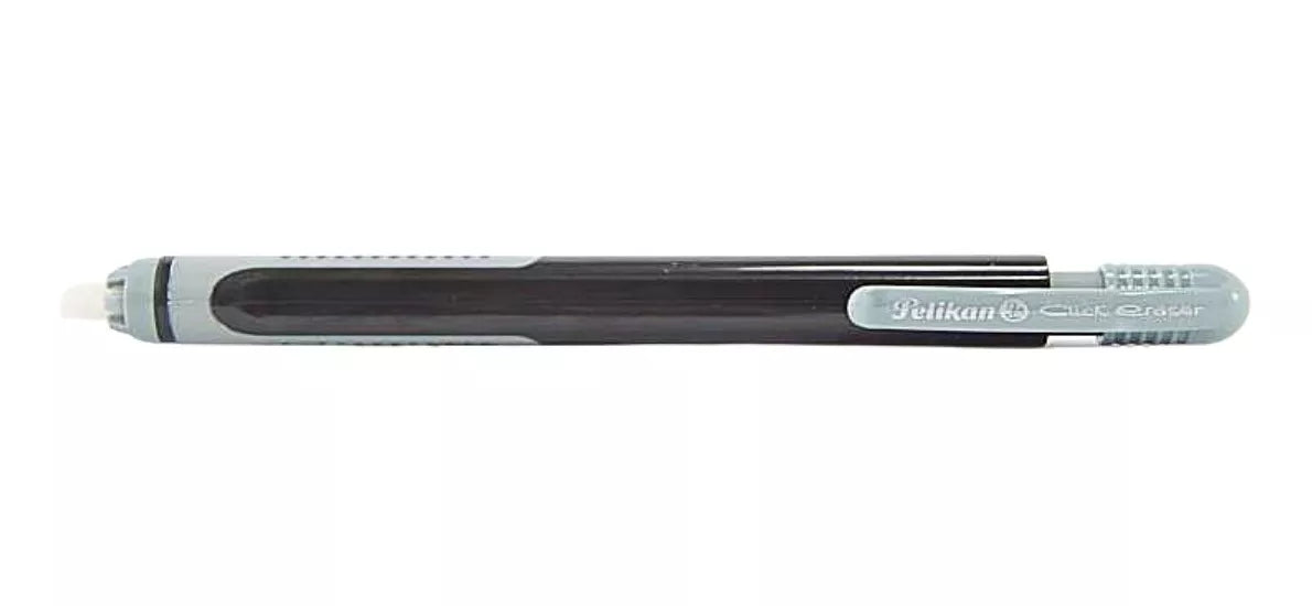 12 Goma Borrador Tipo Lápiz Pluma Click Eraser Pelikan