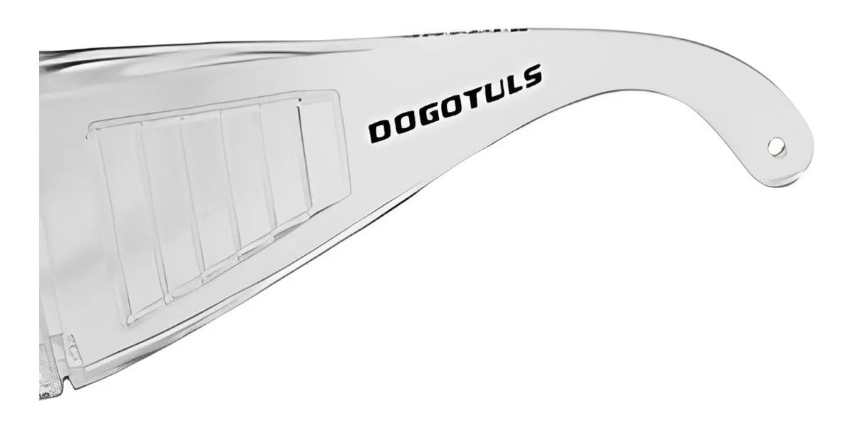 Lente Seguridad Transparente Dogotuls Varilla Ancha