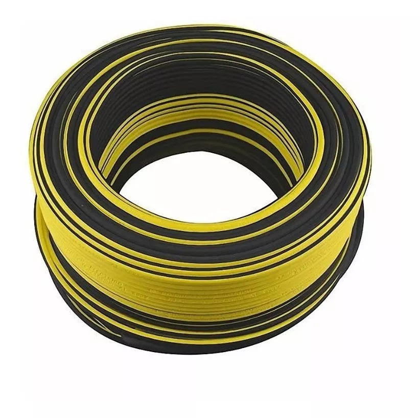 Cable Eléctrico Calibre 12 Keer Thw Unipolar Alucobre 100m Calibre 12 Negro