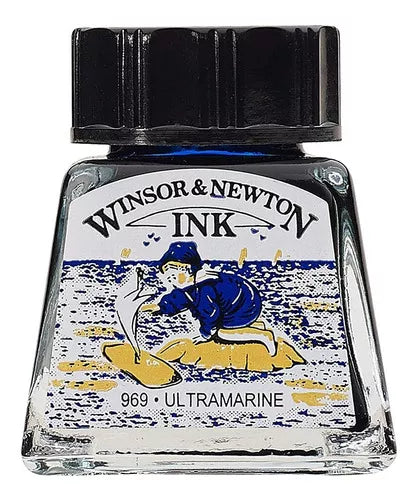 Tintero Tinta Líquida 14ml Winsor & Newton Color