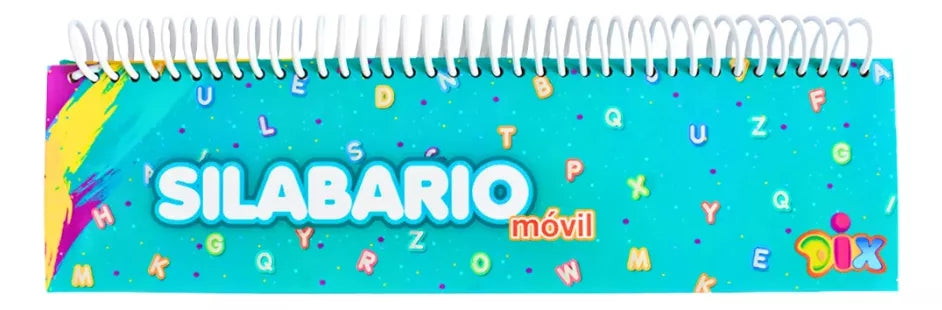 Silabario Movil Dix Didactico Plastico Educativo Infantil