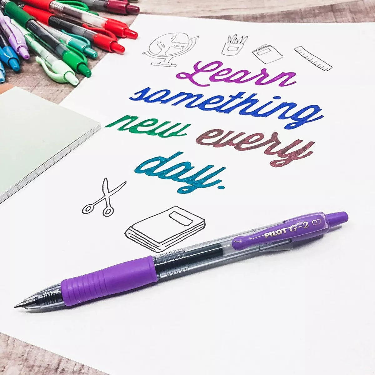 2 Repuestos Plumas Pilot G2 Pro, Execugel, Dr.grip Gel B2p