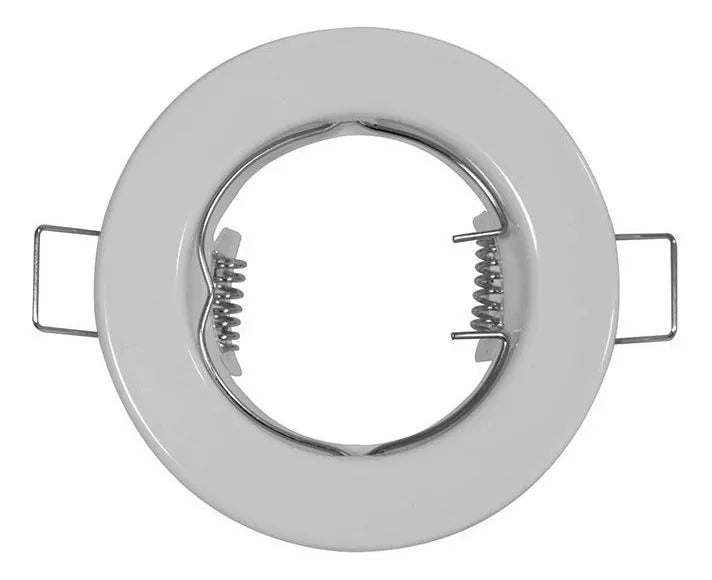 Spot Empotrable Sanelec Base Fija Blanco
