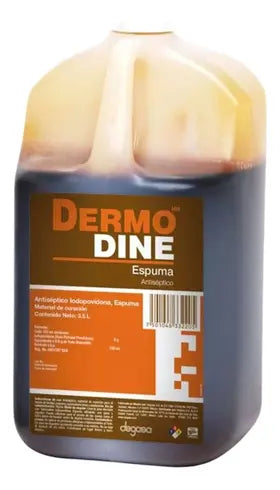 YODO DERMODINE ESPUMA BOTE 3.5L PIEZA
