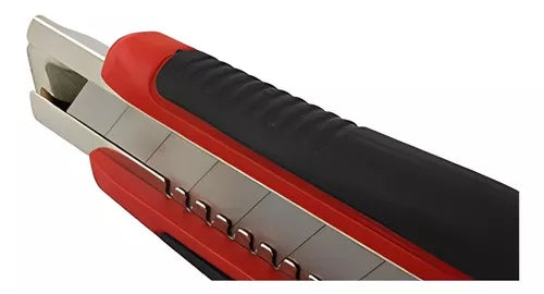 Cutter Navaja Cuchilla Acero 6 Cuerpo Plastico Tpr Dogotuls
