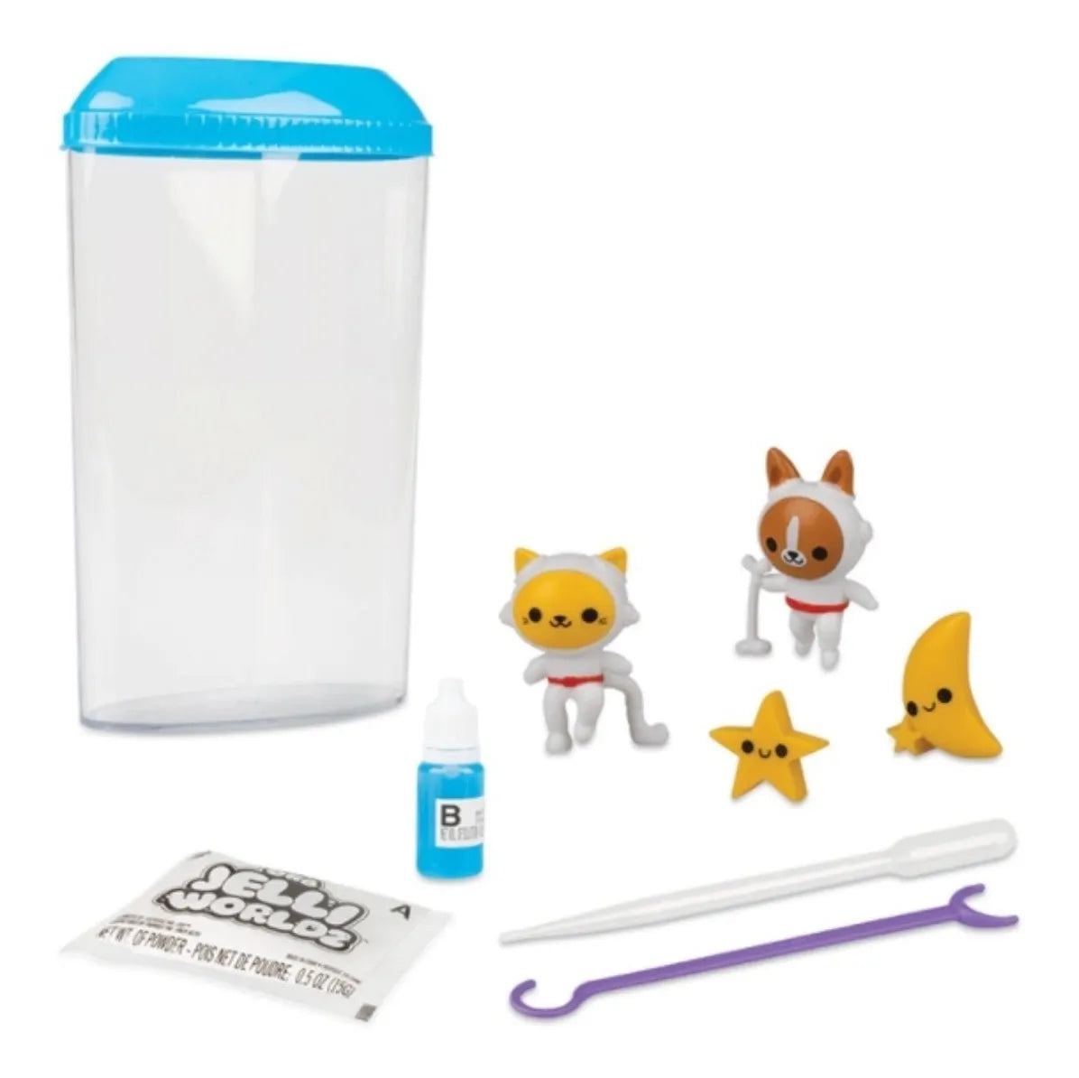 Orb Jelli Worldz Outer Space Odyssey Animación Suspendida