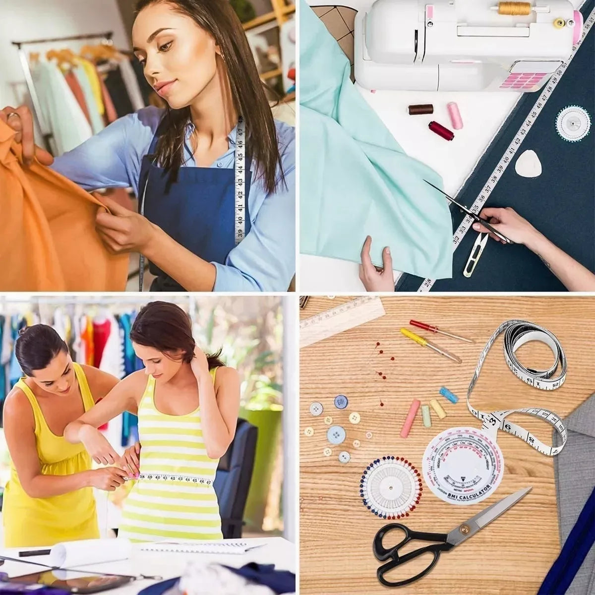 Cinta Métrica Cuerpo Índice De Masa Corporal