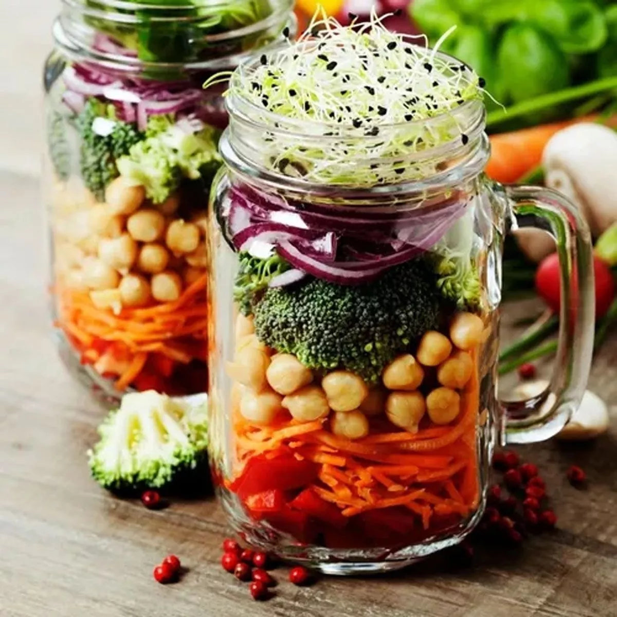 12pz Frasco Mason Jar Liso 480ml Tapa Popote Vidrio Colores