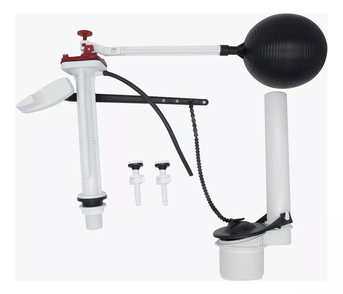 Juego De Herrajes Para Baño Sanitario Wc Meer