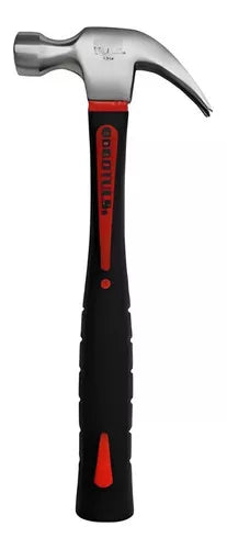 Martillo Uña Curva Mango Fibra Vidrio 16oz Dogotuls
