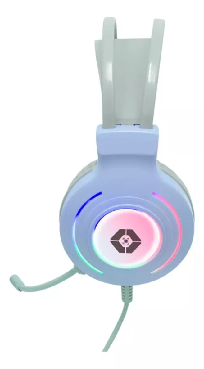 Kit Gamer Teclado Mouse Audifonos Mousepad Vortred Luz Rgb