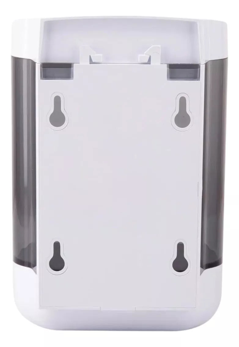 Jabonera Rellenable Oval Despachador 1.5 Lt Dispensador Gel Color Blanco