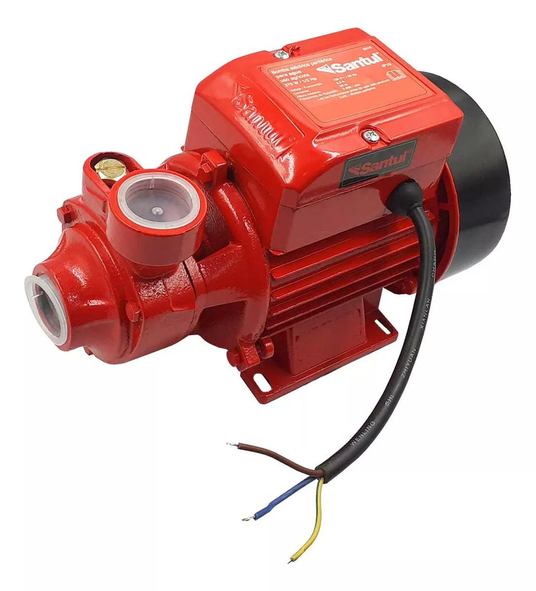 Bomba Agua Eléctrica 0.50 1/2 Hp Periférica Santul 2 Plantas