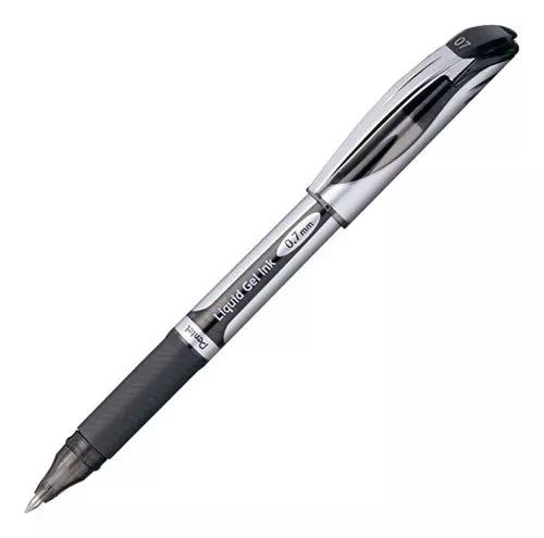 Bolígrafo Pluma Gel Pentel Energel Deluxe Bl57 0.7mm Grip