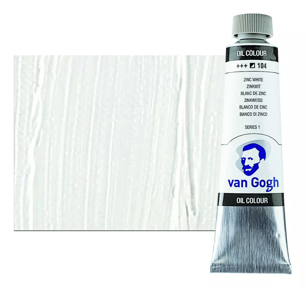 Pintura Oleo Van Gogh Serie 1 Tubo 40ml Pinta Color Del Óleo Blanco De Zinc 104