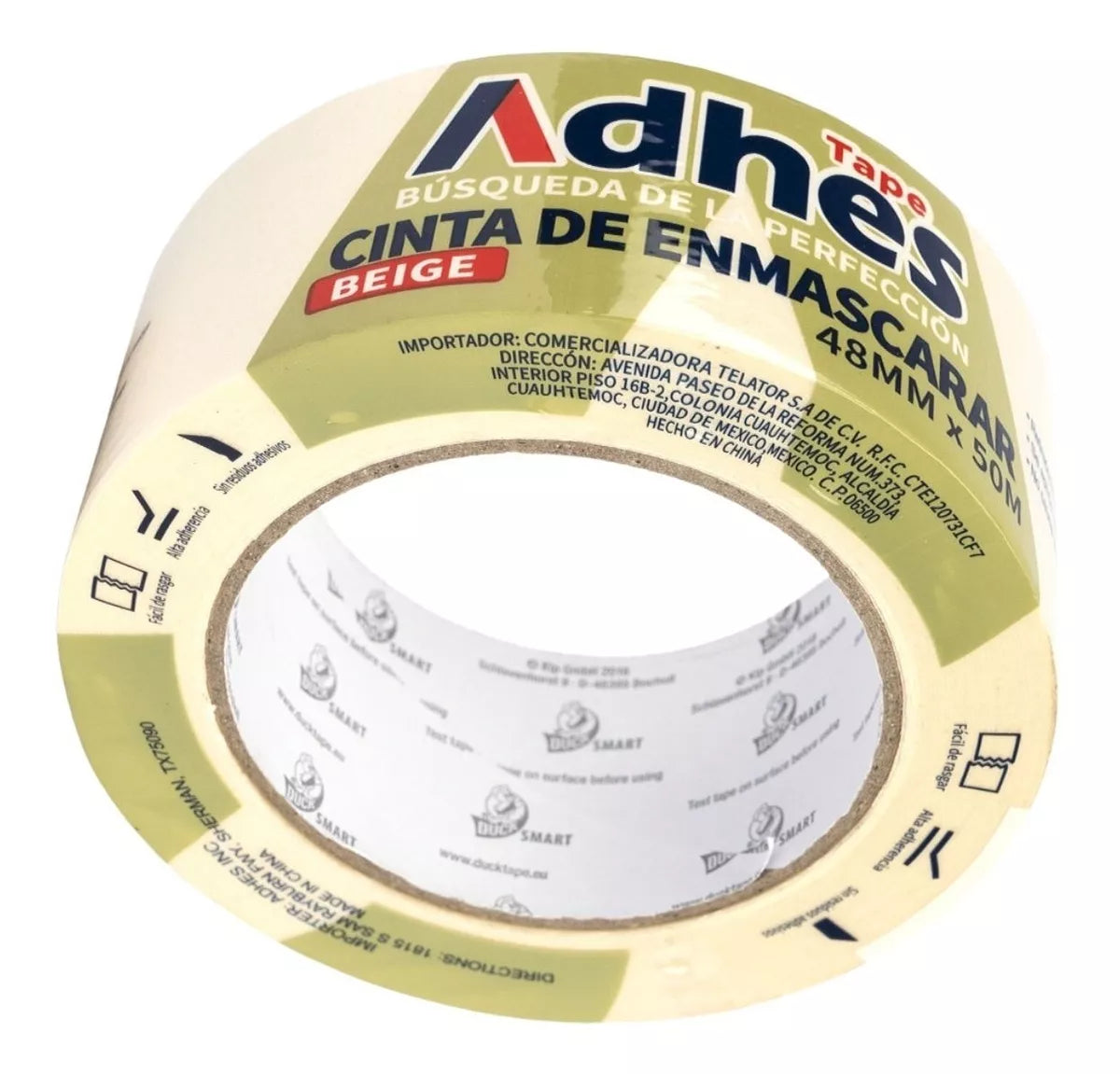 Cinta Beige Enmascarar Adhes 48mm X 50m Masking Tape