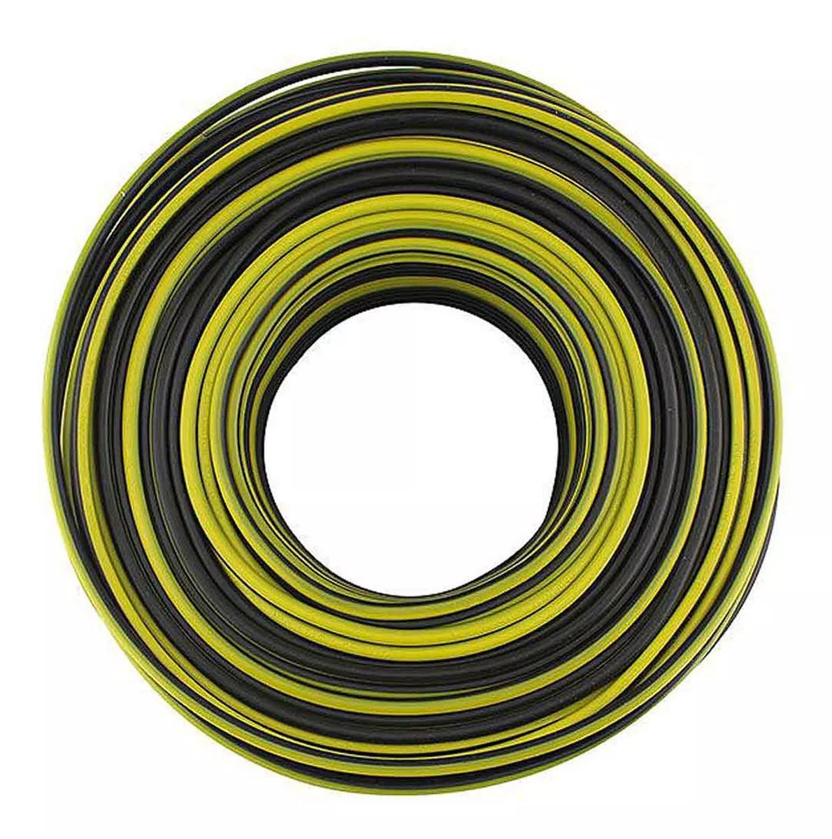 Cable Eléctrico Calibre 12 Keer Thw Unipolar Alucobre 100m Calibre 12 Negro