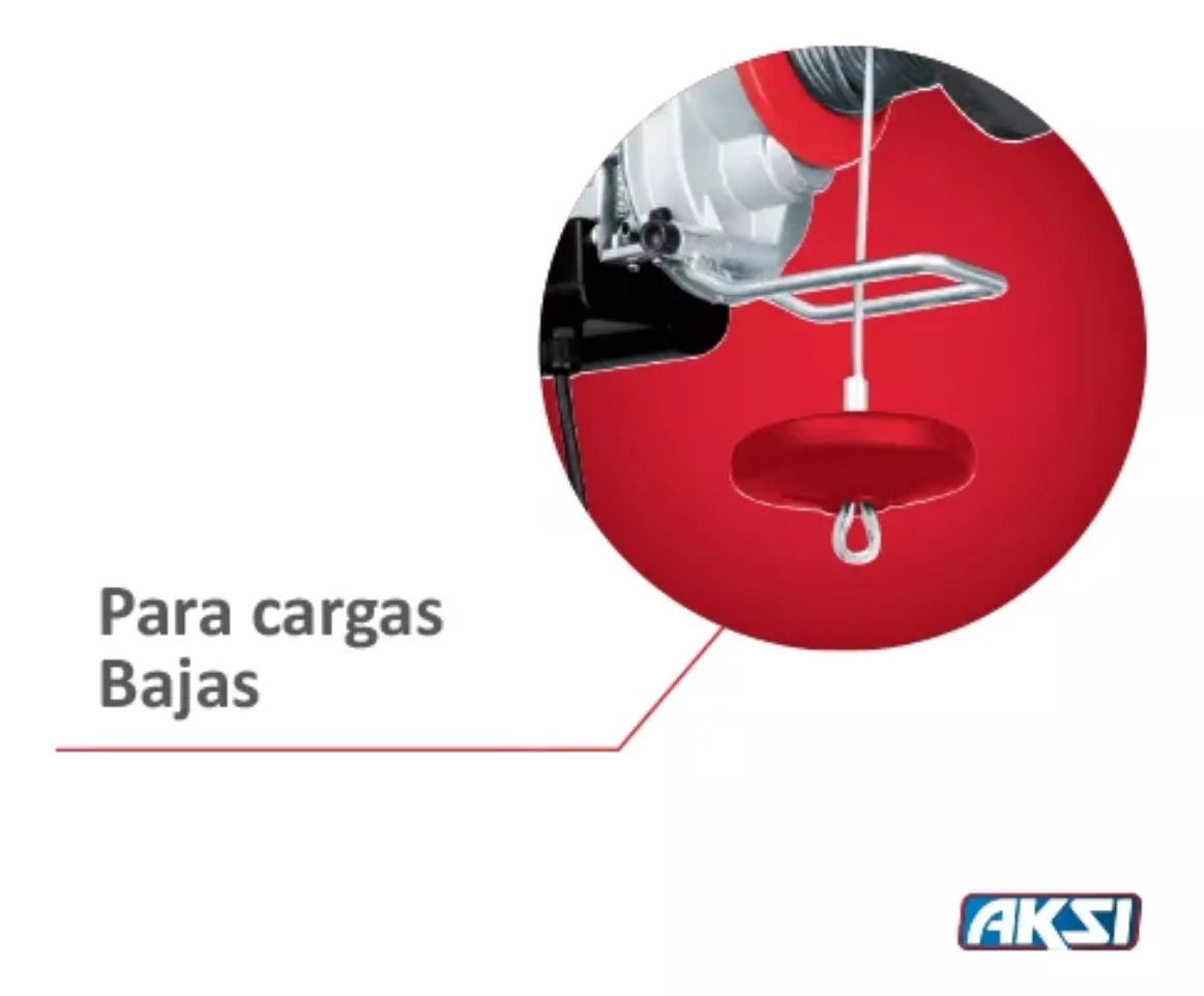 Polipasto Electrico Aksi Cap 300/600 Kgs Industrial